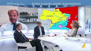 Ucraina lambasciatore Massolo quotI russi hanno dovuto andare al ribasso con i loro obiettiviquot [upl. by Fielding]