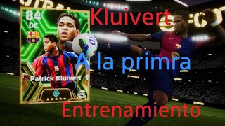 eFootball tenemos a Kluivert gratis entrenamiento super crack [upl. by Elad669]