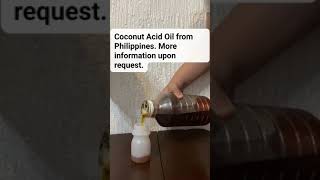 Coconut Acid Oil [upl. by Gurango]