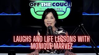 Laughs and Life Lessons with Monique Marvez [upl. by Solrak]