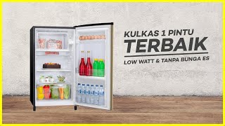 10 KULKAS 1 PINTU TERBAIK 2023 Low Watt amp Dingin  Kulkas Hemat Listrik Freezer Besar [upl. by Koch]