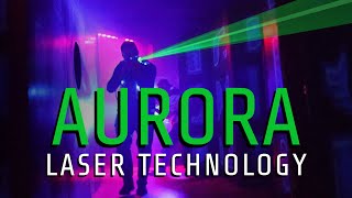 Aurora Laser Tag Wide Beam Teaser [upl. by Brenk173]