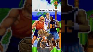 NBA Cameos in Video Games nba [upl. by Ahsirek]