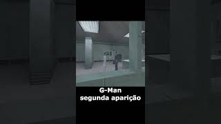 HalfLife 1  GMan segunda aparição [upl. by Refotsirhc1]