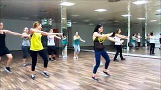 Zumba Fitness Cola Song [upl. by Primaveria]