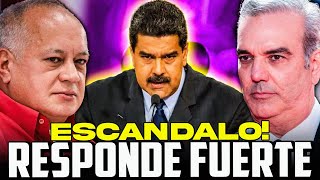 🔴DIOSDADO y MADURO ATACAN a LUIS ABINADER  ManuDirecto [upl. by Sybley268]