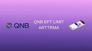 Qnb Finansbank Eft Limit Arttırma  Qnb Finansbank Para Transfer Limiti Arttırma [upl. by Largent98]