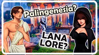 NEW LANA LORE in the Winter Update’s SECRET Cutscene❄️ Unlocking Guide  Dress to Impress [upl. by Ligriv]