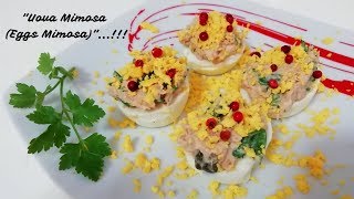 quotUOVA🥚MIMOSA🌾 Ripiene Di Tonno E MaioneseMimosa Eggsquot [upl. by Sokram]