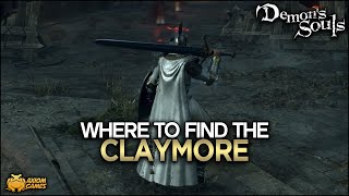 Demons Souls PS5  Where to find the Claymore [upl. by Aruam]