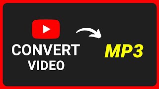 How To Convert Youtube Video To Mp3 In Laptop or PC [upl. by Pinkham]