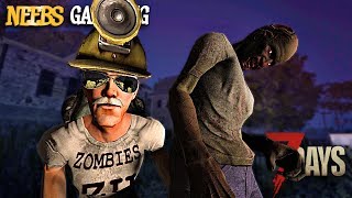 7 Days to Die  Zombies Cant See Me [upl. by Adaran]