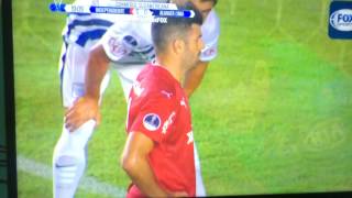 Gigliotti ERRA penal INDEPENDIENTE vs ALIANZA LIMA [upl. by Lucila558]