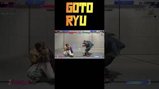 Goto Ryu Legend SF6 Season2  sf6 sf6ryu sf6 streetfighter6 [upl. by Anilehcim]