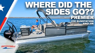 Ultimate Fishing Pontoon Platform  Premier Sunsation Angler [upl. by Amethyst]