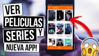 ►Nueva App Para ver PELÍCULAS Y SERIES En tu Android Gratis y fácil 2019  PELÍCULAS y SERIES en HD [upl. by Ilke]