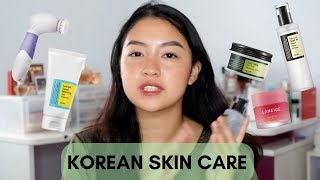 Korean Skin Care Review COSRX  Rei Germar [upl. by Lidstone]