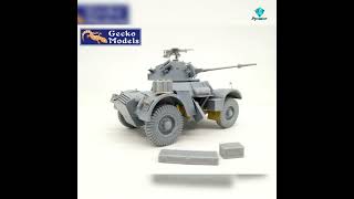 Gecko 135 Daimler Armoured Car Mark 1 35GM0011 [upl. by Leake]