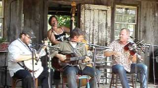 Dirk Powell Riley Baugus Nadine Landry Sammy Lind  Floydfest 1011 [upl. by Roye144]