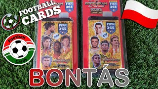 Panini FIFA 365 2018 Adrenalyn XL Lengyel Kártya  Bontás [upl. by Colver]