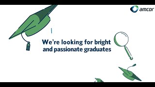 Join Amcor Flexible Packaging EMEA Graduate Program TODAY [upl. by Sully]