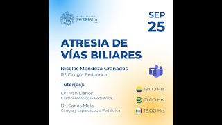 ATRESIA DE VÍAS BILIARES  CIRUPED JAVERIANA [upl. by Vernor]