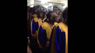 Montego Bay New Testament Church of God Choir robin [upl. by Lira]