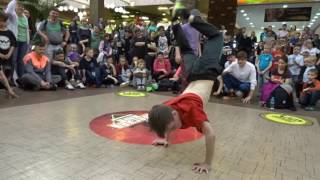 Kid vs Pro Dancer AWESOME BreakDance Battle Who Wins [upl. by Llib]