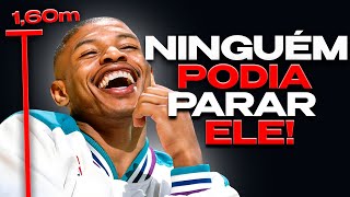 Muggsy Bogues O menor jogador da história da NBA [upl. by Scoles]