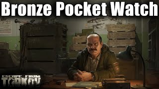 TASK GUIDE  Prapor  Getting The Bronze Pocket Watch  Escape from Tarkov [upl. by Leahcimed481]