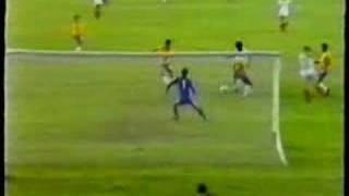 John Barnes Stuns Brazil [upl. by Petuu152]