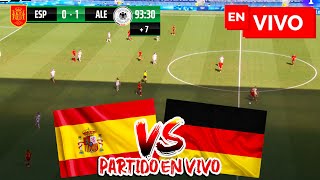 🔴 ESPAÑA VS ALEMANIA EN VIVO Y EN DIRECTO  TECER PUESTO JUEGOS OLÍMPICOS PARIS2024 EN VIVO JJOO [upl. by Boaten329]