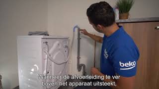 13 Wasmachine pompt niet af  Beko [upl. by Nemad827]