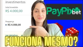 PAYPIXBET CASA DE APOSTAS  PAYPIXBET RECLAME AQUI  PAYPIX BET É GOLPE PAYPIX BET CADASTRO [upl. by Winnah]