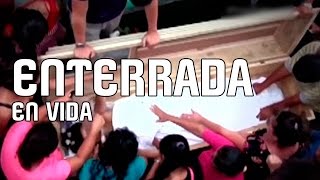 Joven de Honduras es enterrada viva  Sombrasenlanochenet [upl. by Yellat]