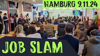 Job SLAM Hamburg 2024  Ausbildung amp Studium  Kurzvorträge von Hochschulen amp Unternehmen [upl. by Rocker]