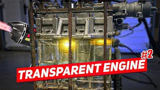 Transparent engine v 2  will we be able to start it [upl. by Eivets113]