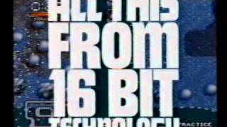 British Sega Mega Drive promo video  SpringSummer 1993 lineup [upl. by Ydollem813]