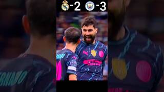 Real Madrid vs Man City 2024 UCL Quarter Final Leg 1 Highlights youtube shorts football [upl. by Haneehs]