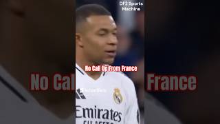 Mbappe Didnt Get France Call Up From Didier Deschamps football [upl. by Kristopher]