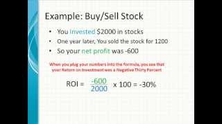 How to Calculate ROI [upl. by Ellmyer502]