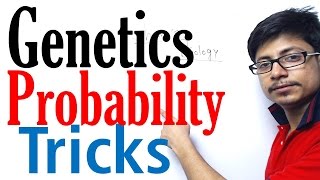 How to solve genetics probability problems [upl. by Atsahc745]