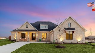 3100  Sq Ft Ranch Two Story Plan With Kindred Homes In The Kentsdale Farms Community In DeSoto Tx [upl. by Nikolaus]