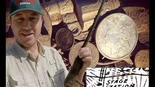 Metal Detecting a Wild West Stage Stop Finding Guns and BIG Silver coins [upl. by Herzberg]