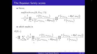 Structure learning 9 Bayesian model averaging [upl. by Nytsirt]