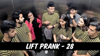 Lift Prank 28  RJ Naved [upl. by Nosyrb735]