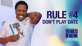 Dr RA Vernon  Rule 4 Dont Play Date [upl. by Clorinda]