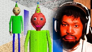 BALDI TURNED 1 TODAY yayy send help  Baldis Basics Birthday Bash [upl. by Swetlana]