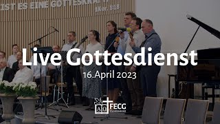 Gottesdienst Wie hörst du  FECG Cloppenburg  16042023 [upl. by Bremen433]