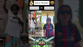 VISCA BARÇA Vs HALA MADRID  Clip 21 shorts dance music halamadrid viscabarça laliga [upl. by Eicats]